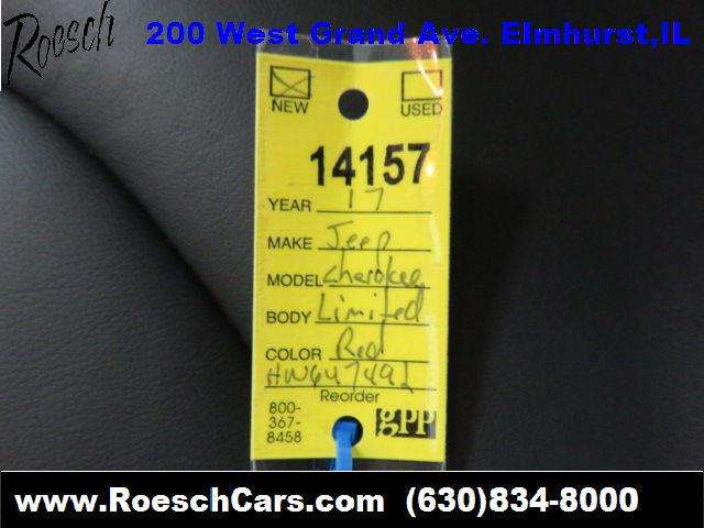 2017 Jeep Cherokee 4x4 Limited 4dr SUV